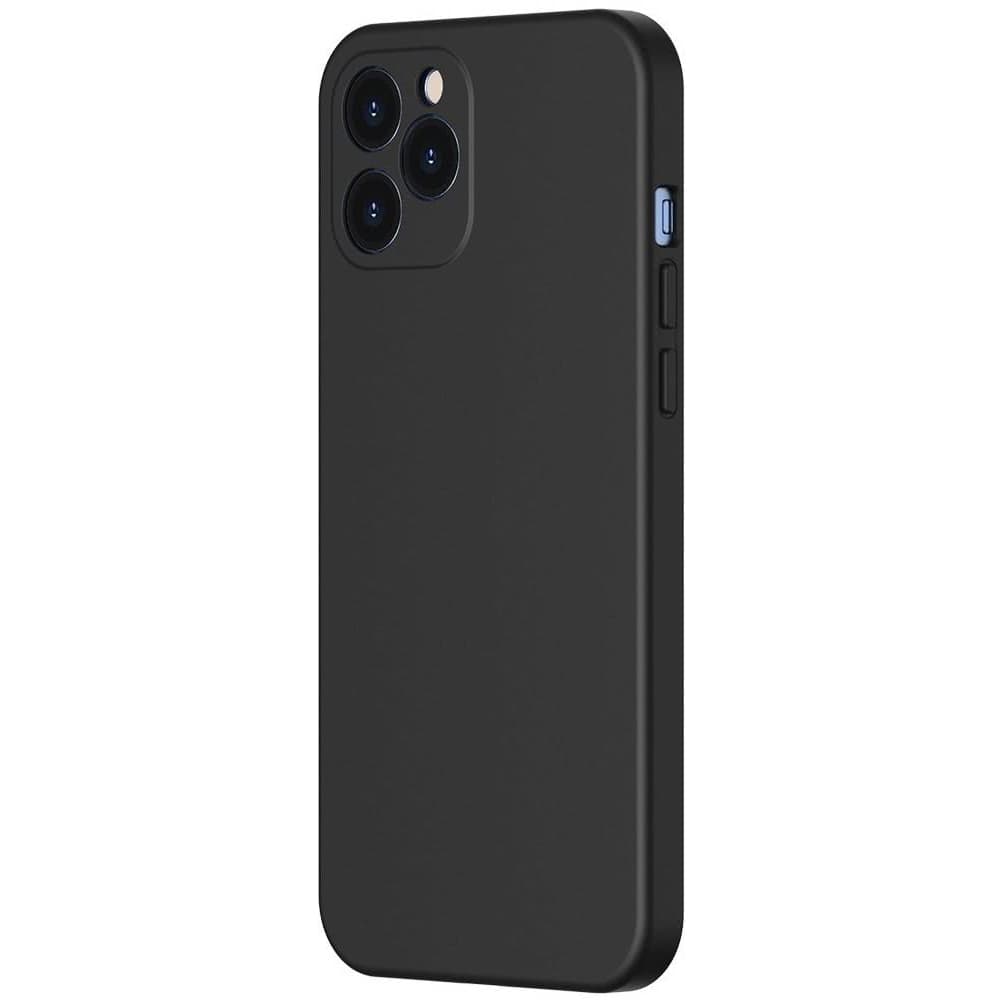 Husa spate pentru Apple iPhone 12 - Baseus Liquid Silica Gel
