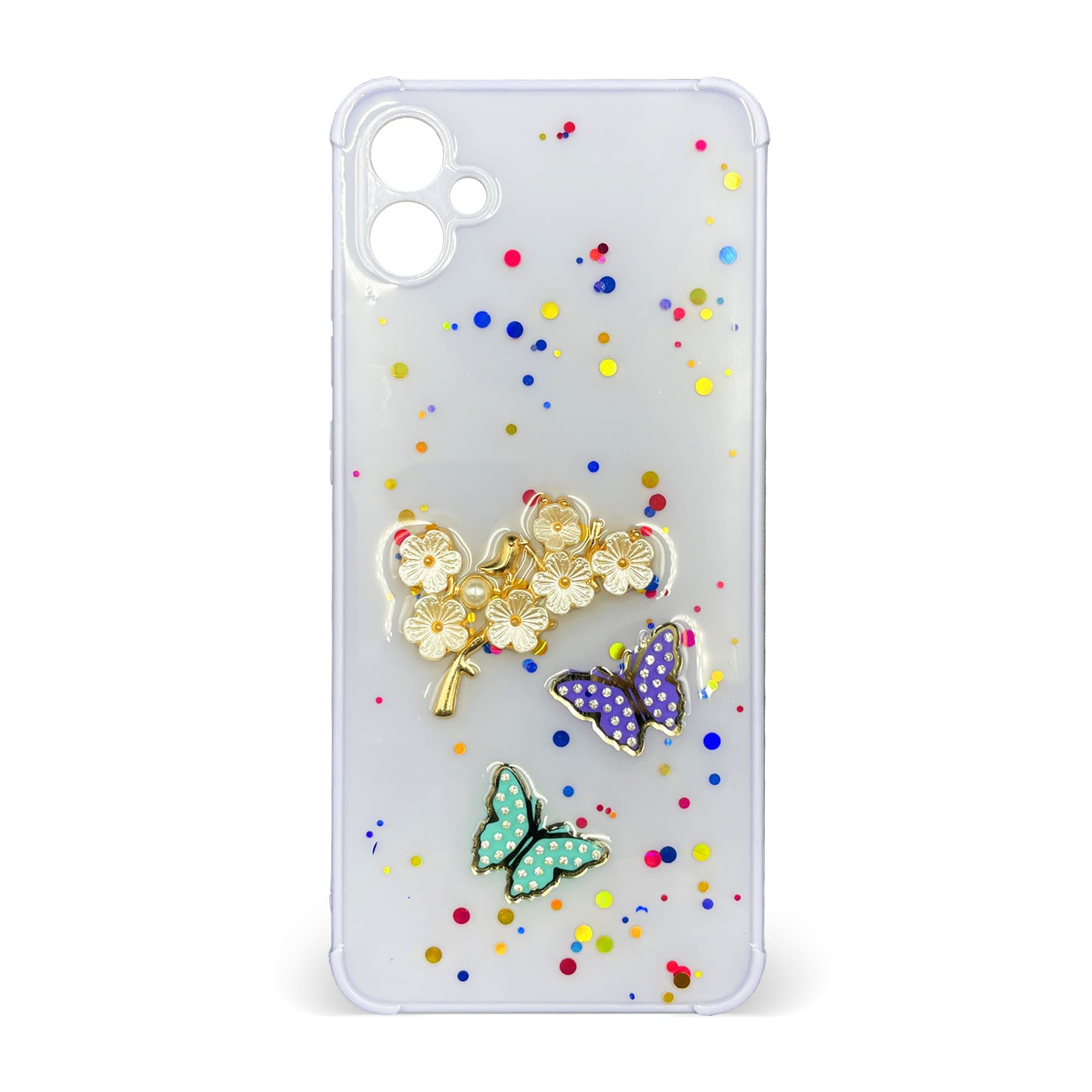 Husa spate pentru Samsung Galaxy A04E - Blossom Case Mov
