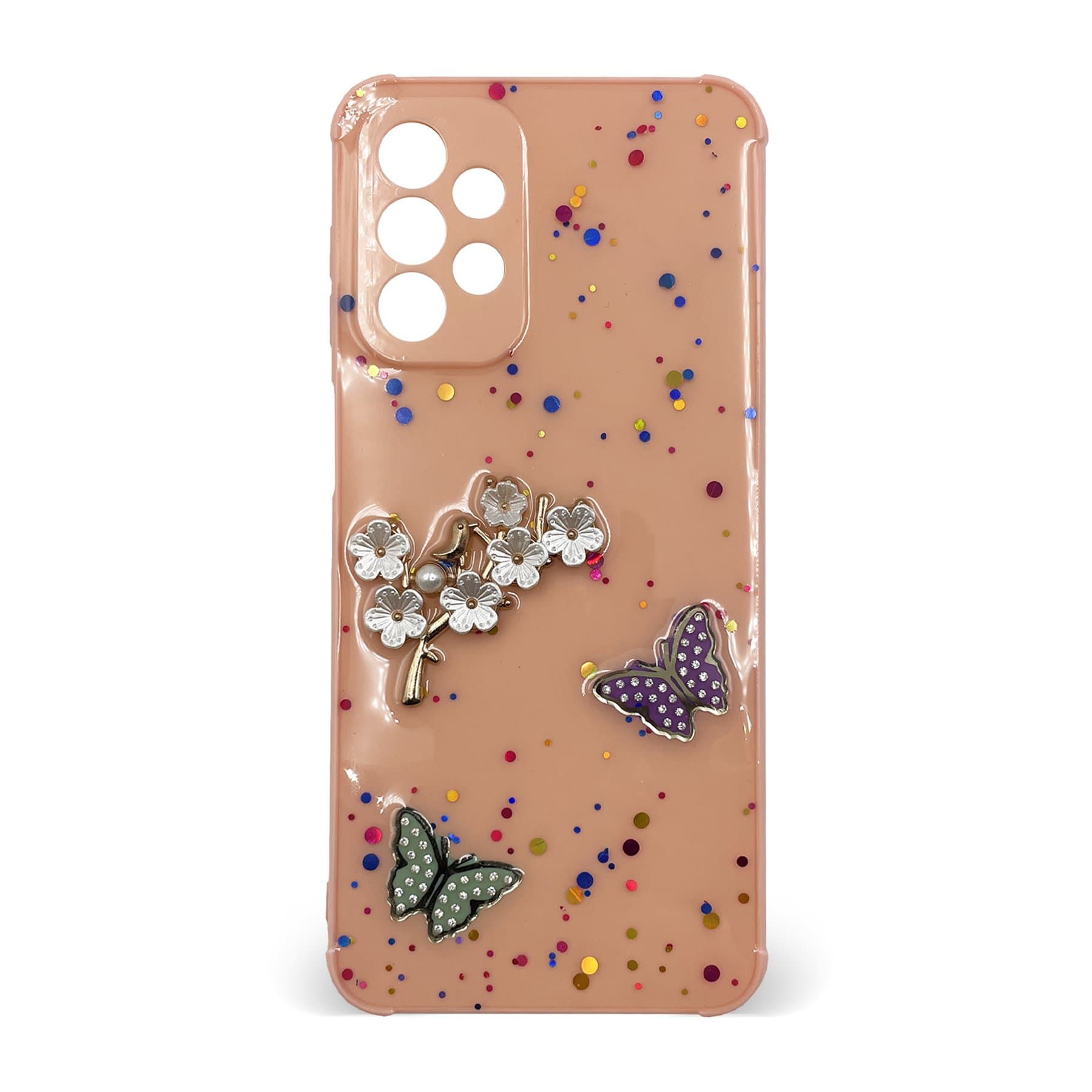 Husa spate pentru Samsung Galaxy A33 5G - Blossom Case Roz