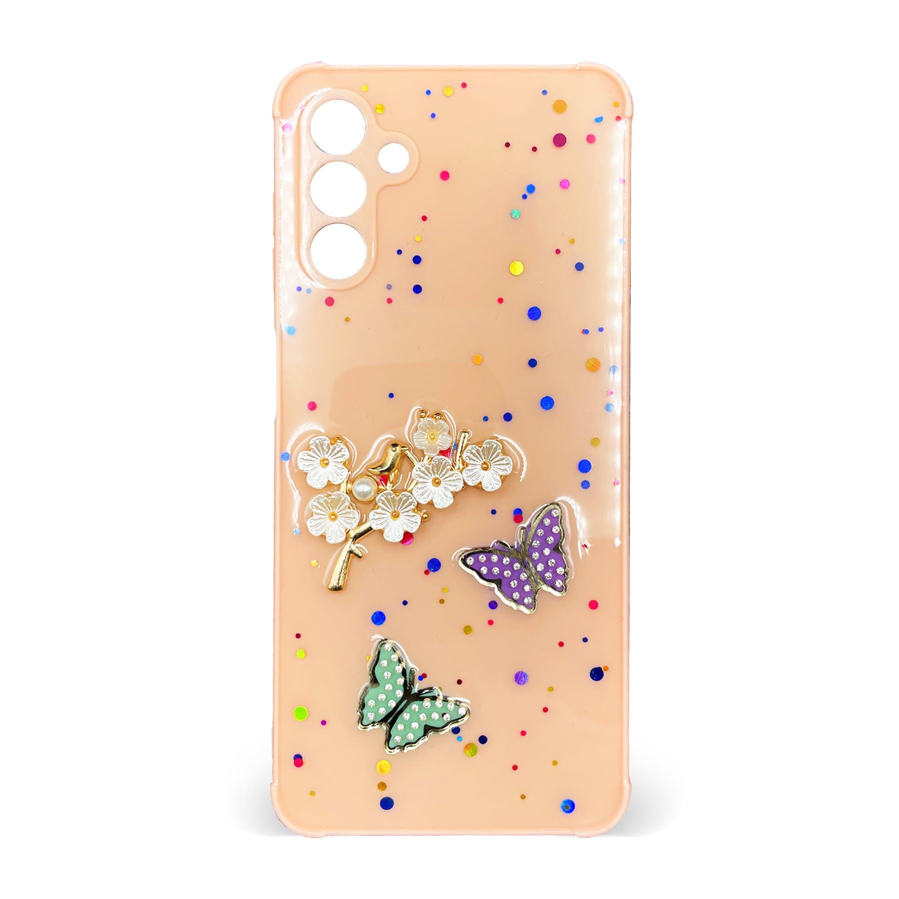 Husa spate pentru Samsung Galaxy A04S - Blossom Case Roz