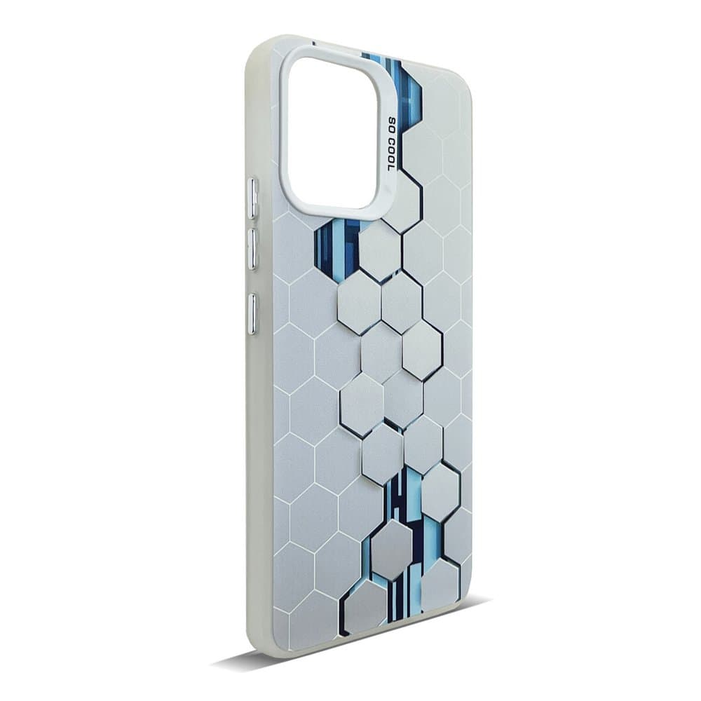 Husa spate pentru Motorola Moto G72- Bozo case Alb