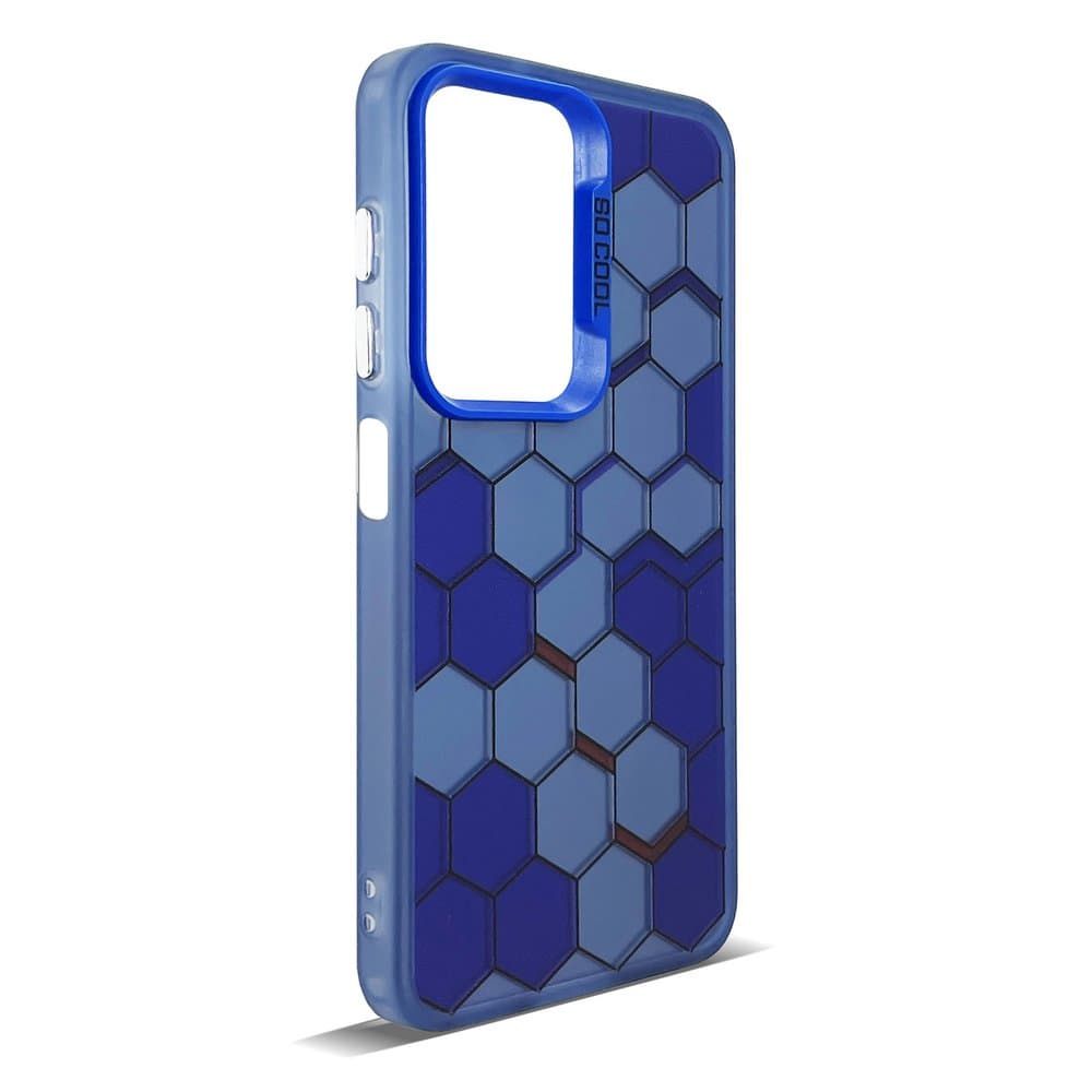 Husa spate pentru Oppo A58 5G- Bozo case Albastru