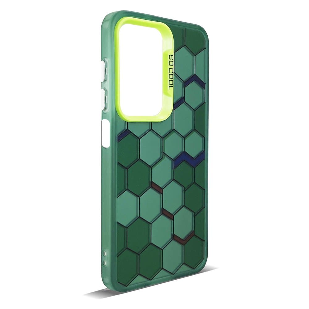 Husa spate pentru Samsung Galaxy A13 5G- Bozo case Verde