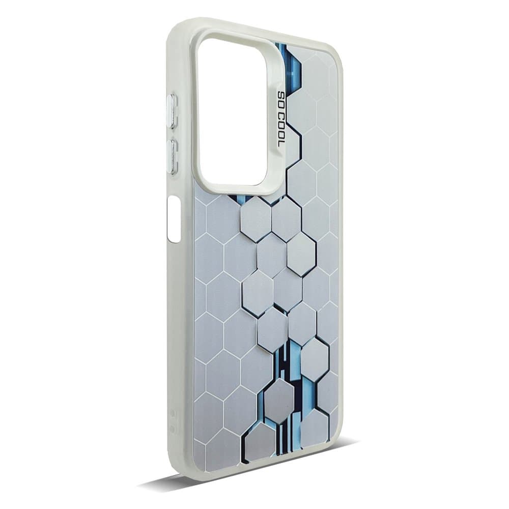 Husa spate pentru Oppo A58 5G- Bozo case Alb
