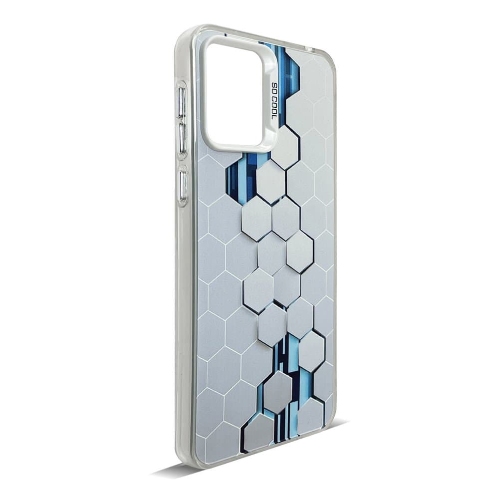 Husa spate pentru Motorola Moto E13- Bozo case Alb