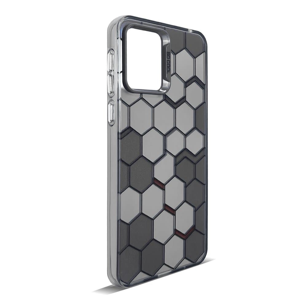 Husa spate pentru Motorola Moto E13- Bozo case Negru