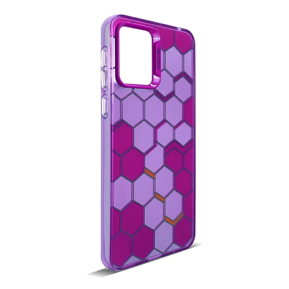 Husa spate pentru Motorola Moto E13- Bozo case Mov