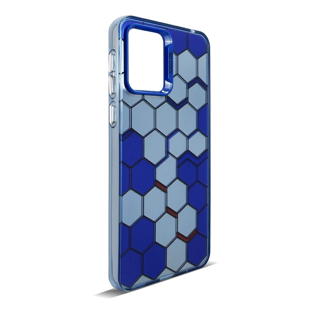 Husa spate pentru Motorola Moto E13- Bozo case Albastru