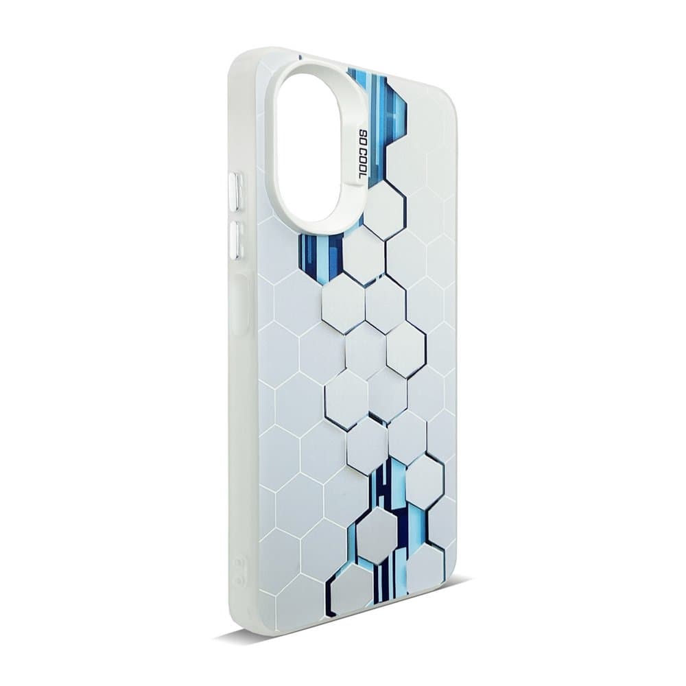 Husa spate pentru Oppo A38- Bozo case Alb