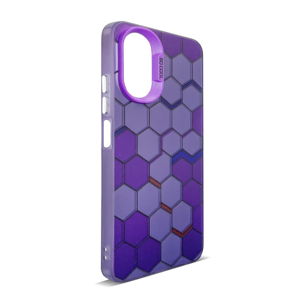 Husa spate pentru Oppo A38- Bozo case Mov