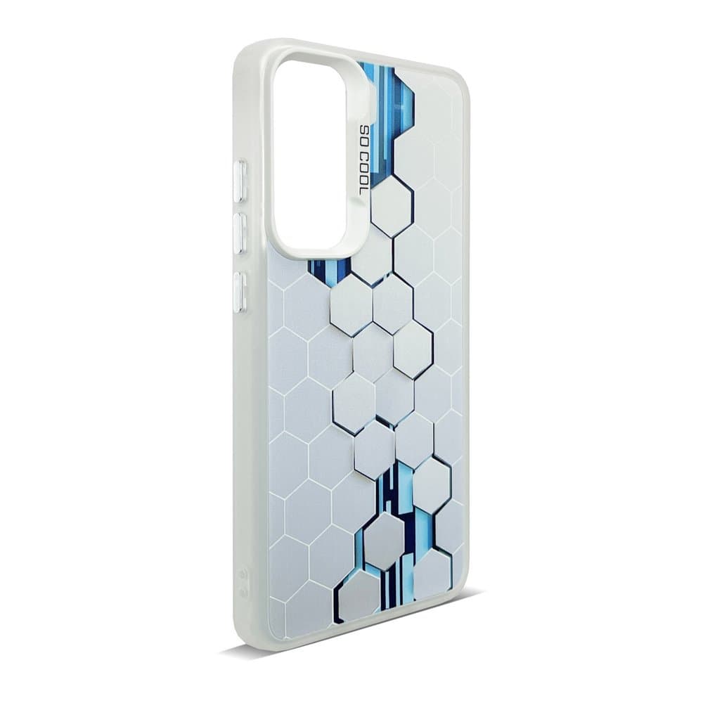 Husa spate pentru Oppo A78- Bozo case Alb