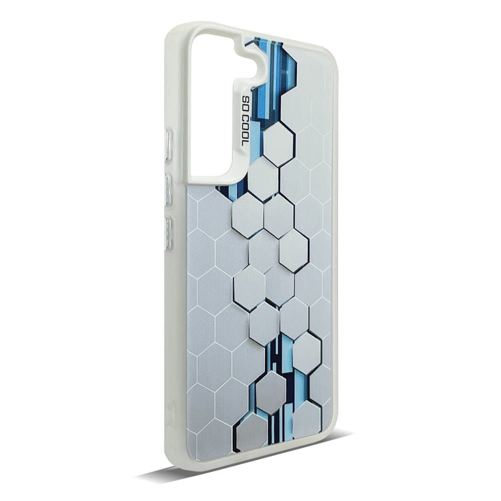 Husa spate pentru Samsung Galaxy A53 5G- Bozo case Alb