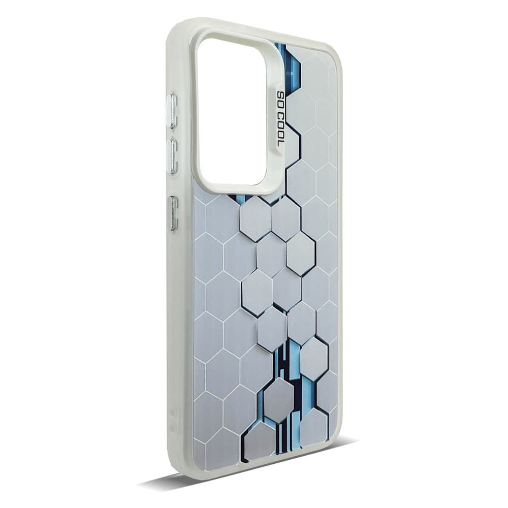 Husa spate pentru Samsung Galaxy A54 5G- Bozo case Alb