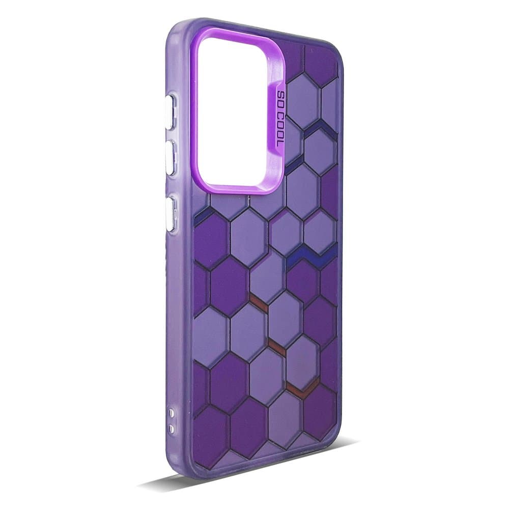 Husa spate pentru Samsung Galaxy A54 5G- Bozo case Mov