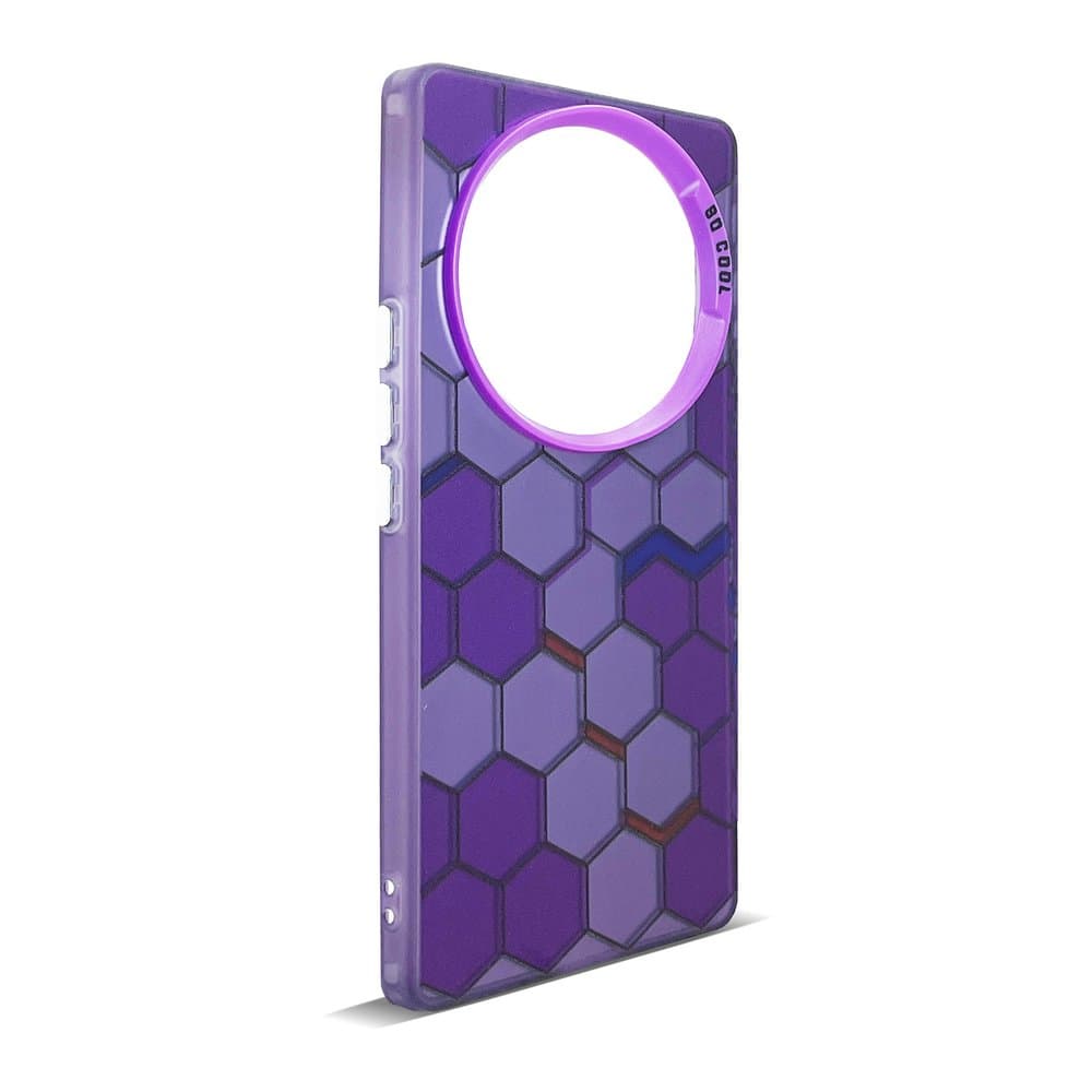 Husa spate pentru Honor Magic 5 Lite 5G- Bozo case Mov