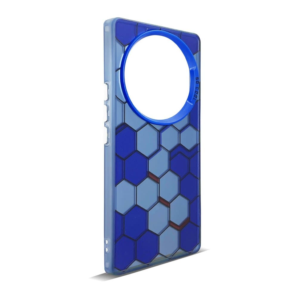 Husa spate pentru Honor Magic 5 Lite 5G- Bozo case Albastru