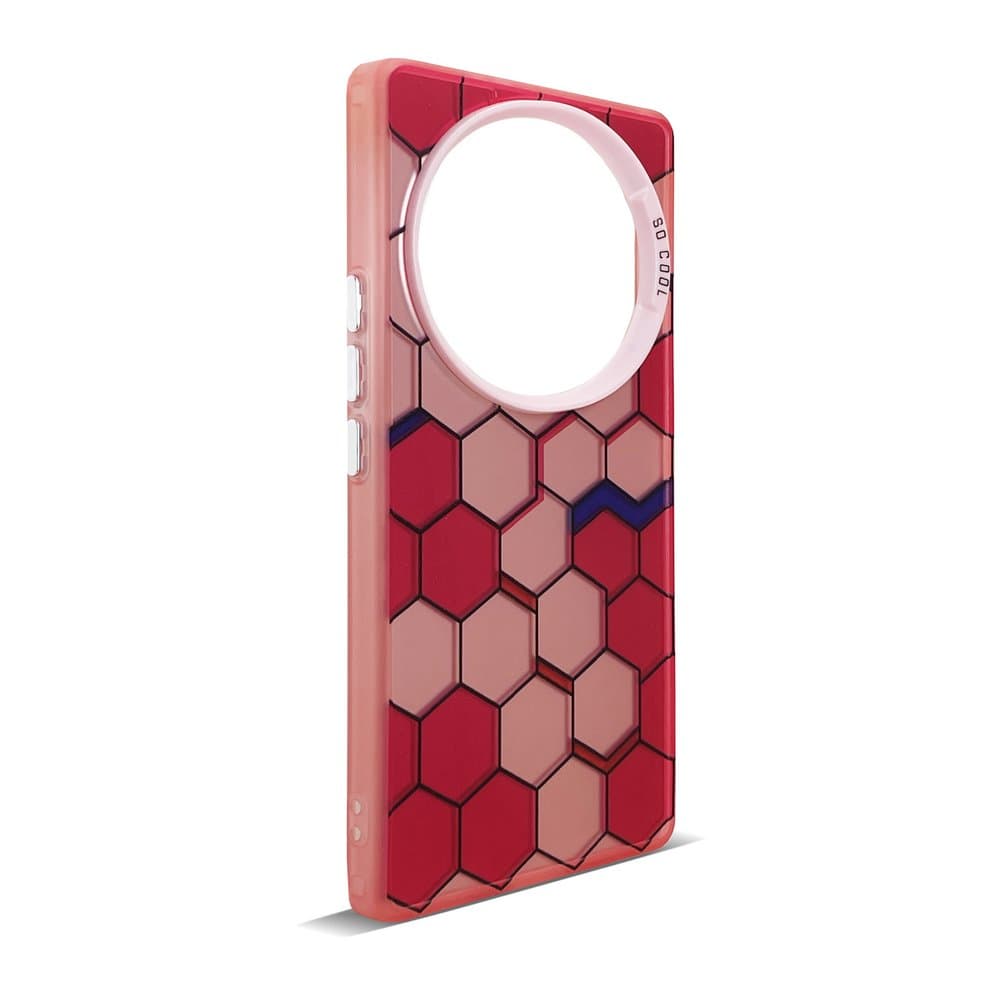 Husa spate pentru Honor Magic 5 Lite 5G- Bozo case Rosu