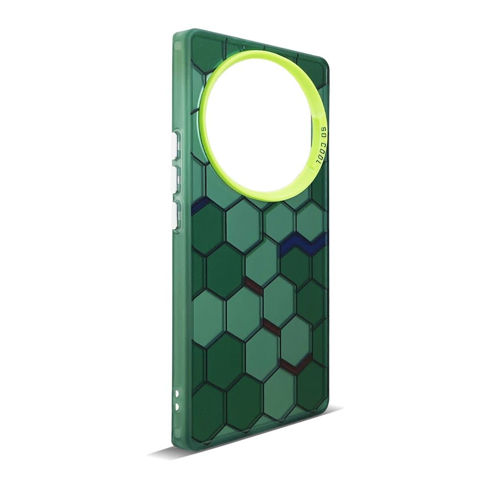 Husa spate pentru Honor Magic 5 Lite 5G- Bozo case Verde