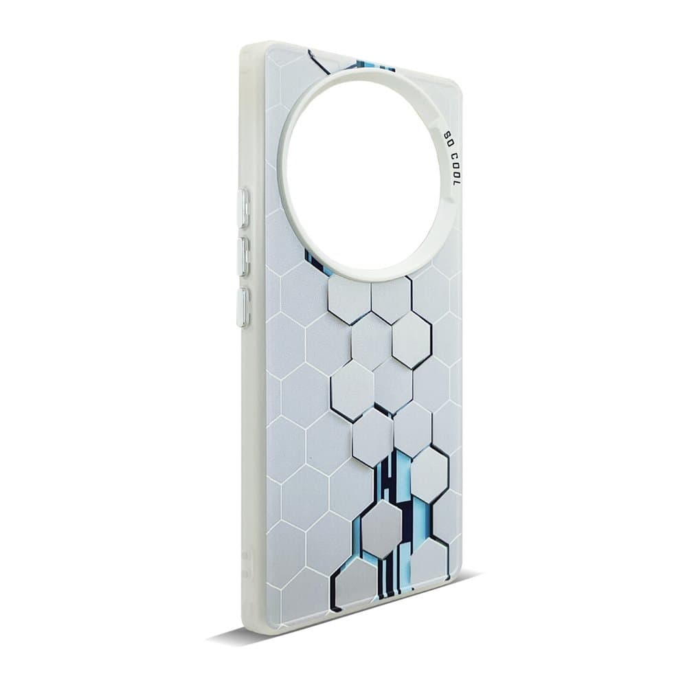 Husa spate pentru Honor Magic 5 Lite 5G- Bozo case Alb