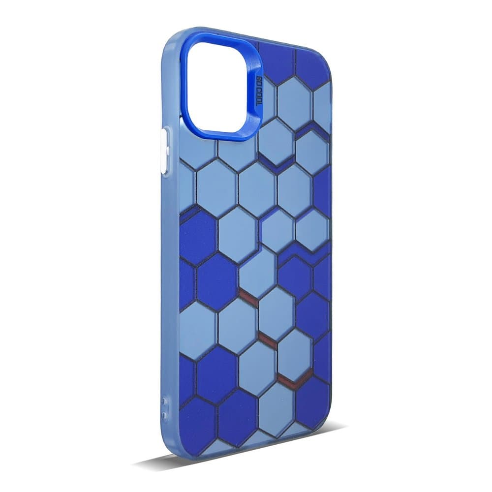 Husa spate pentru iPhone 11- Bozo case Albastru