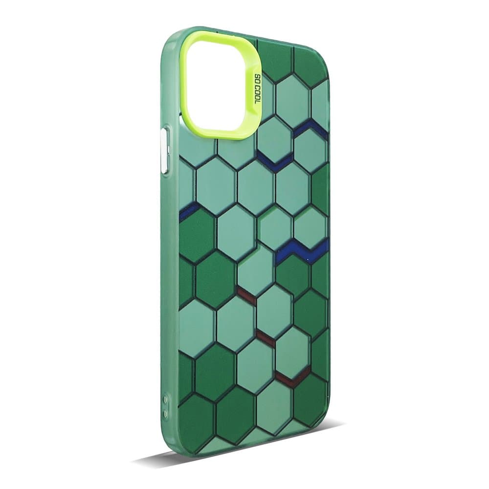 Husa spate pentru iPhone 11- Bozo case Verde