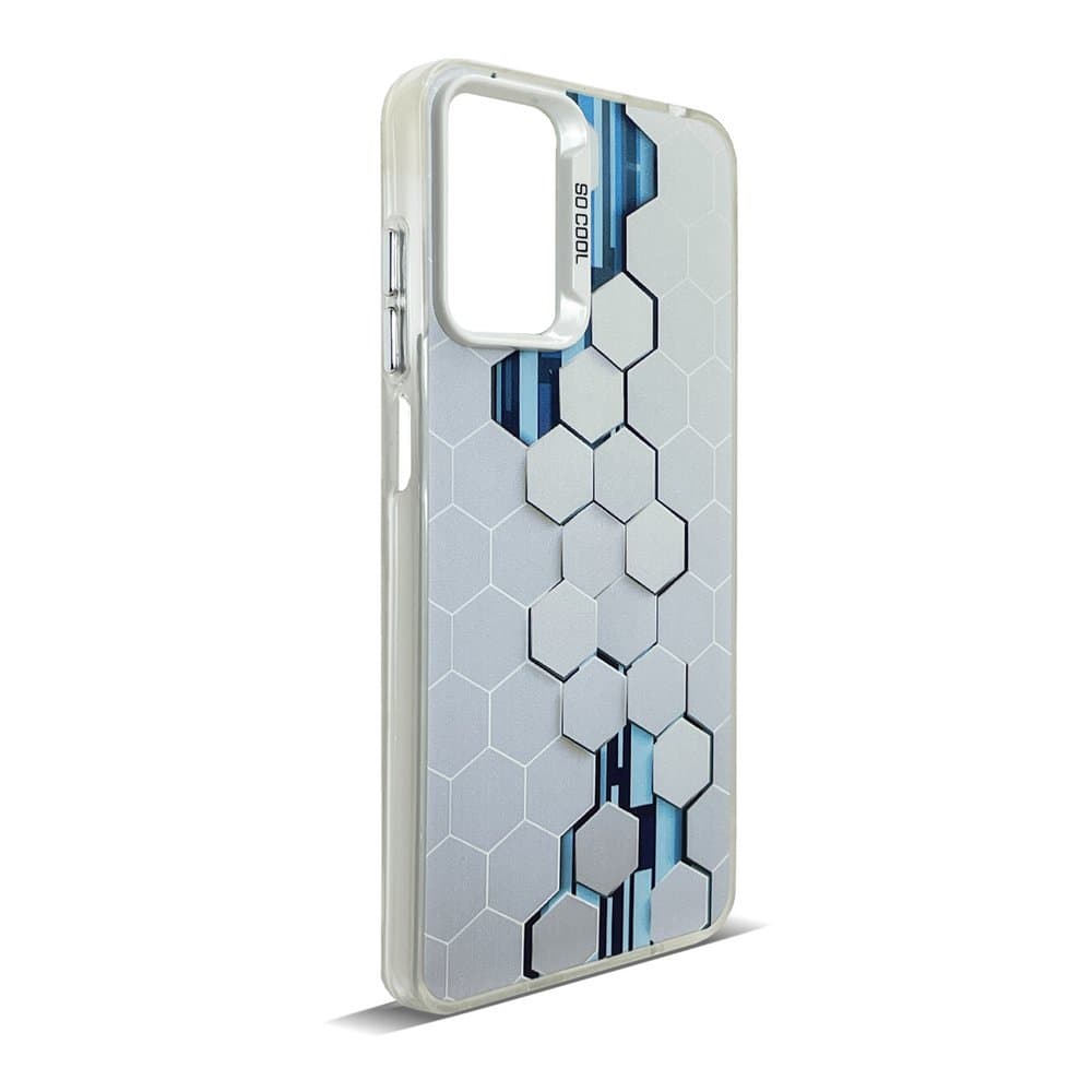 Husa spate pentru Motorola Moto E22- Bozo case Alb