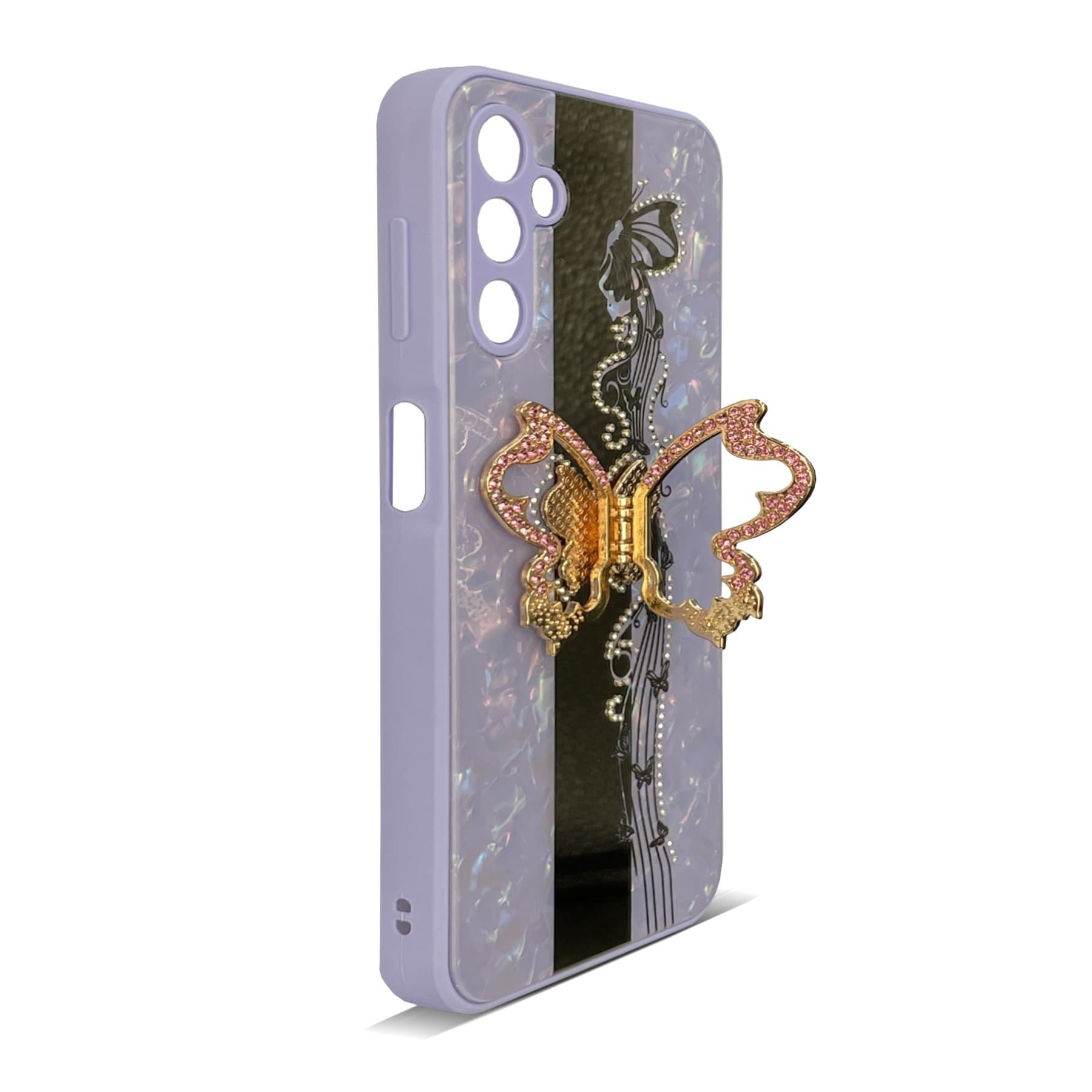 Husa spate pentru Samsung A13 5G- DI Case Mov