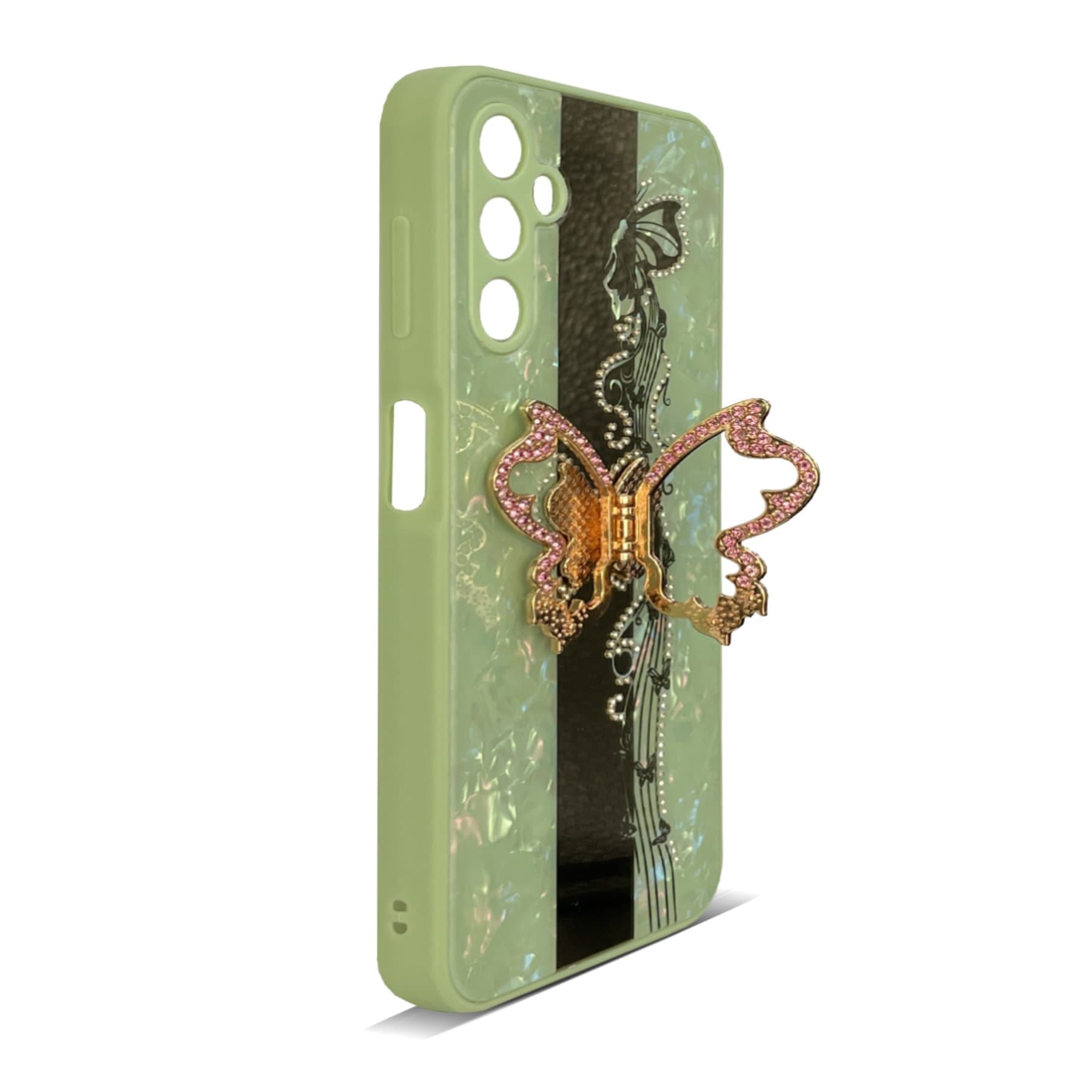 Husa spate pentru Samsung A13 5G- DI Case Verde