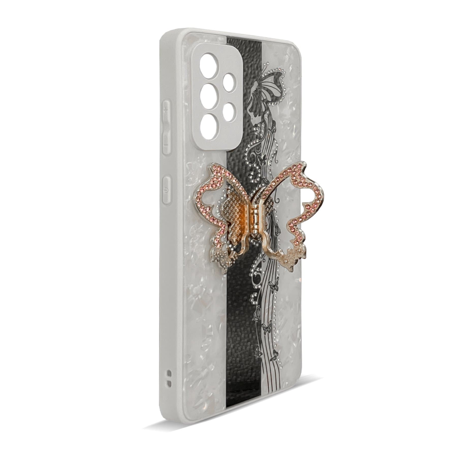 Husa spate pentru Samsung A52 5G- DI Case Alb
