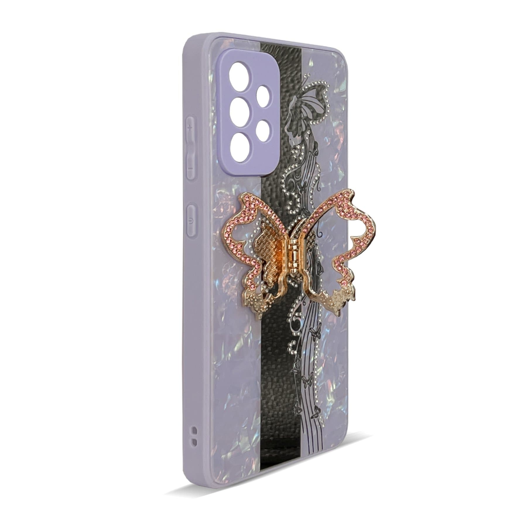 Husa spate pentru Samsung A52 5G- DI Case Mov