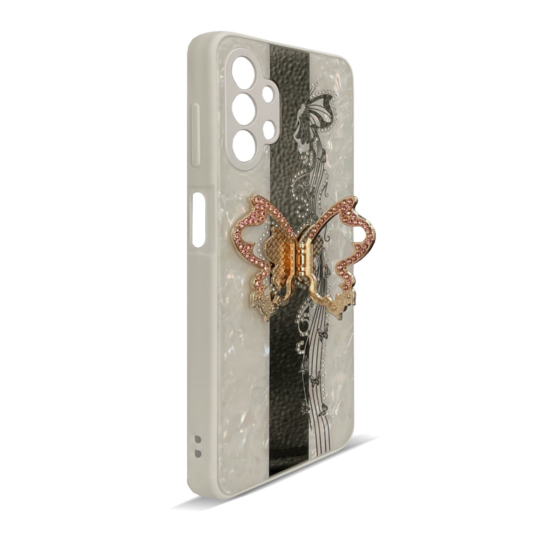 Husa spate pentru Samsung A13- DI Case Alb