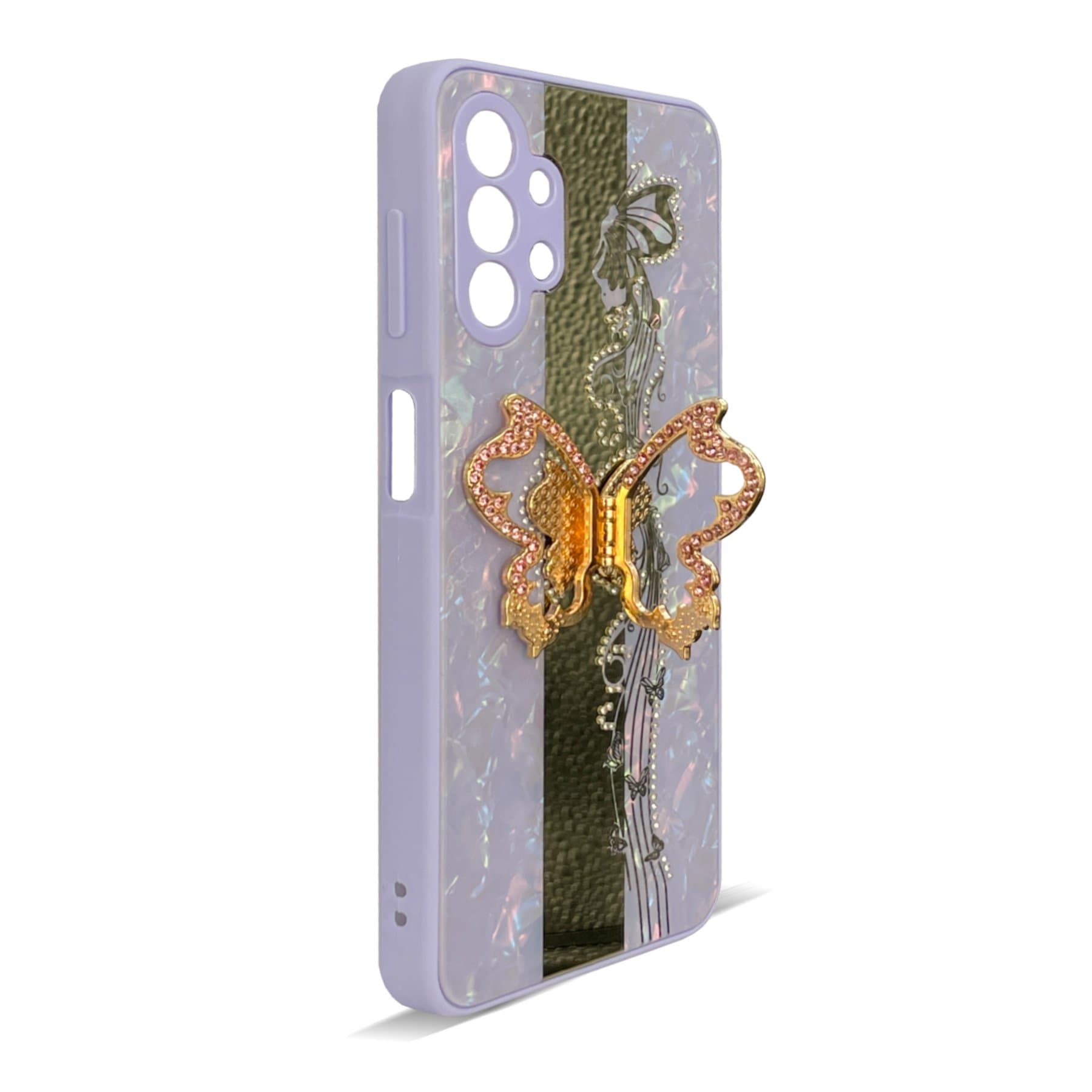 Husa spate pentru Samsung A13- DI Case Mov