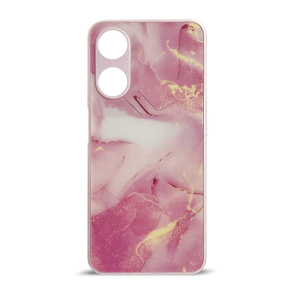 Husa spate pentru Oppo A78 5g - Deli Case Roz