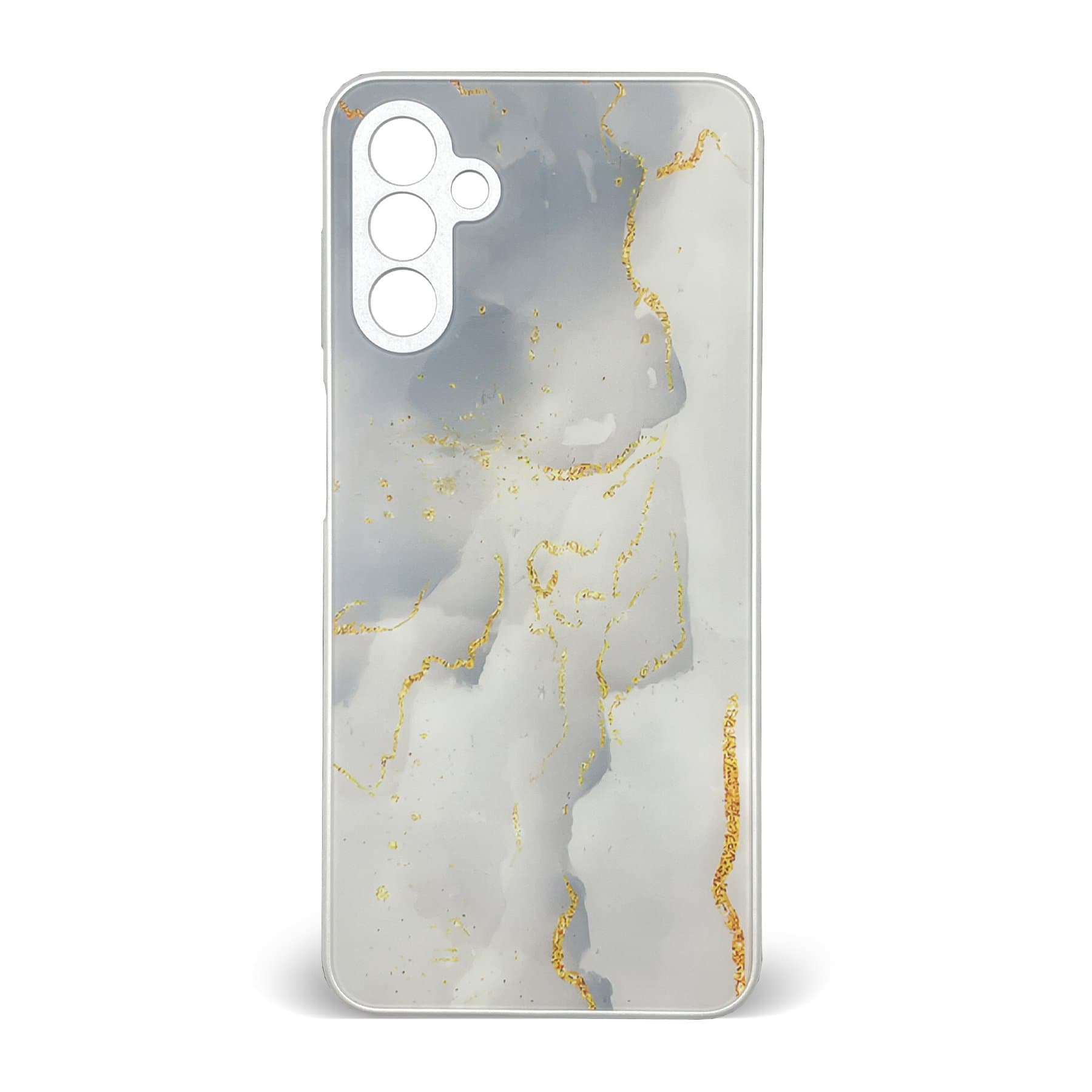 Husa spate pentru Samsung Galaxy A13 5G - Deli Case Gold