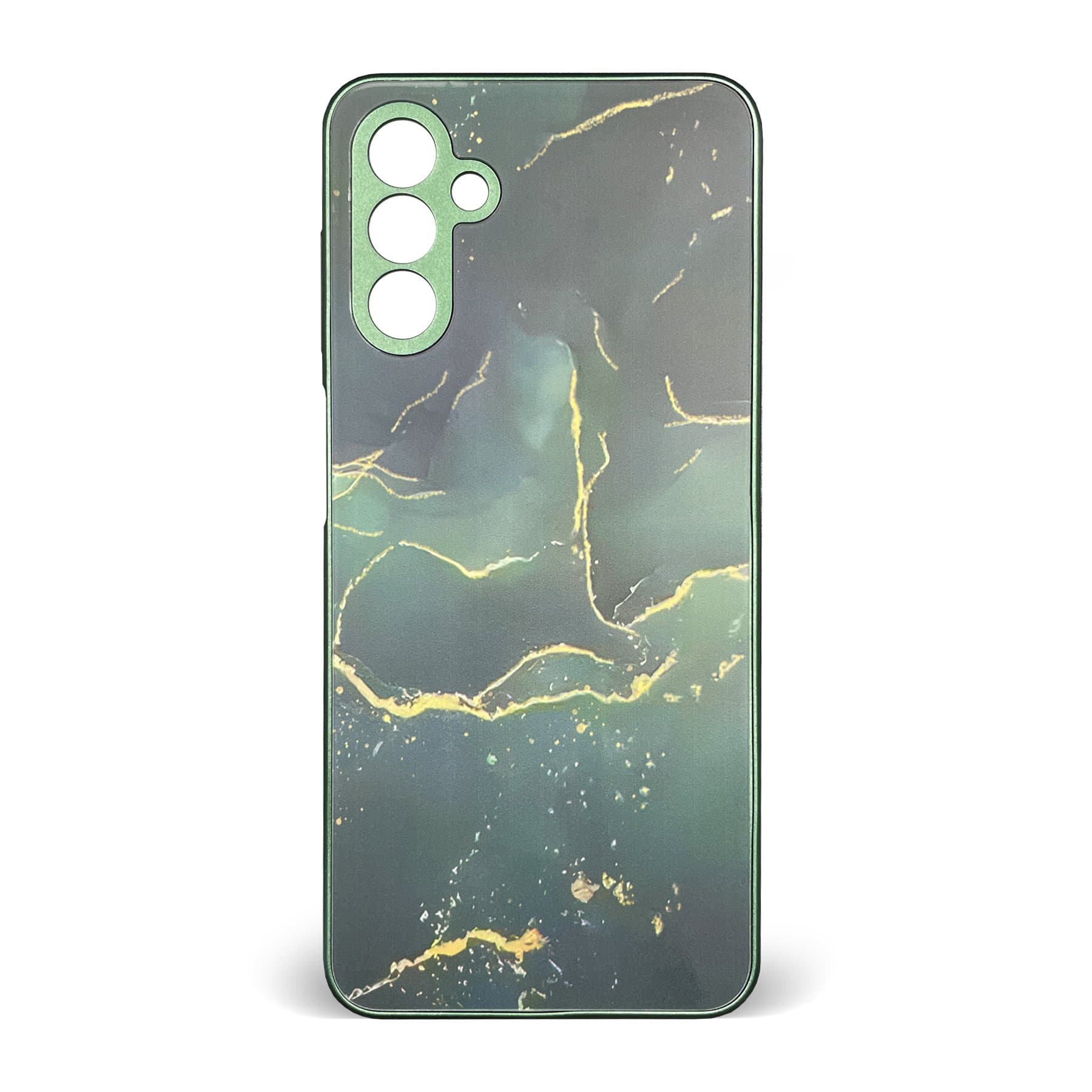Husa spate pentru Samsung Galaxy A13 5G - Deli Case Verde