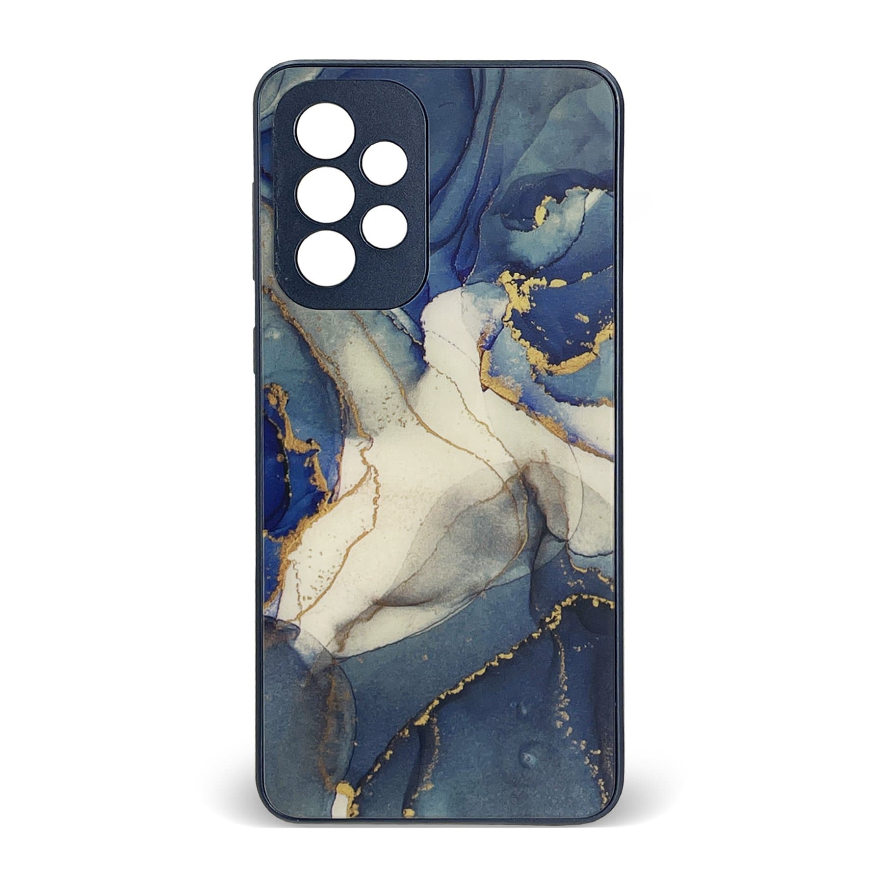Husa spate pentru Samsung Galaxy A33 5G - Deli Case Albastru