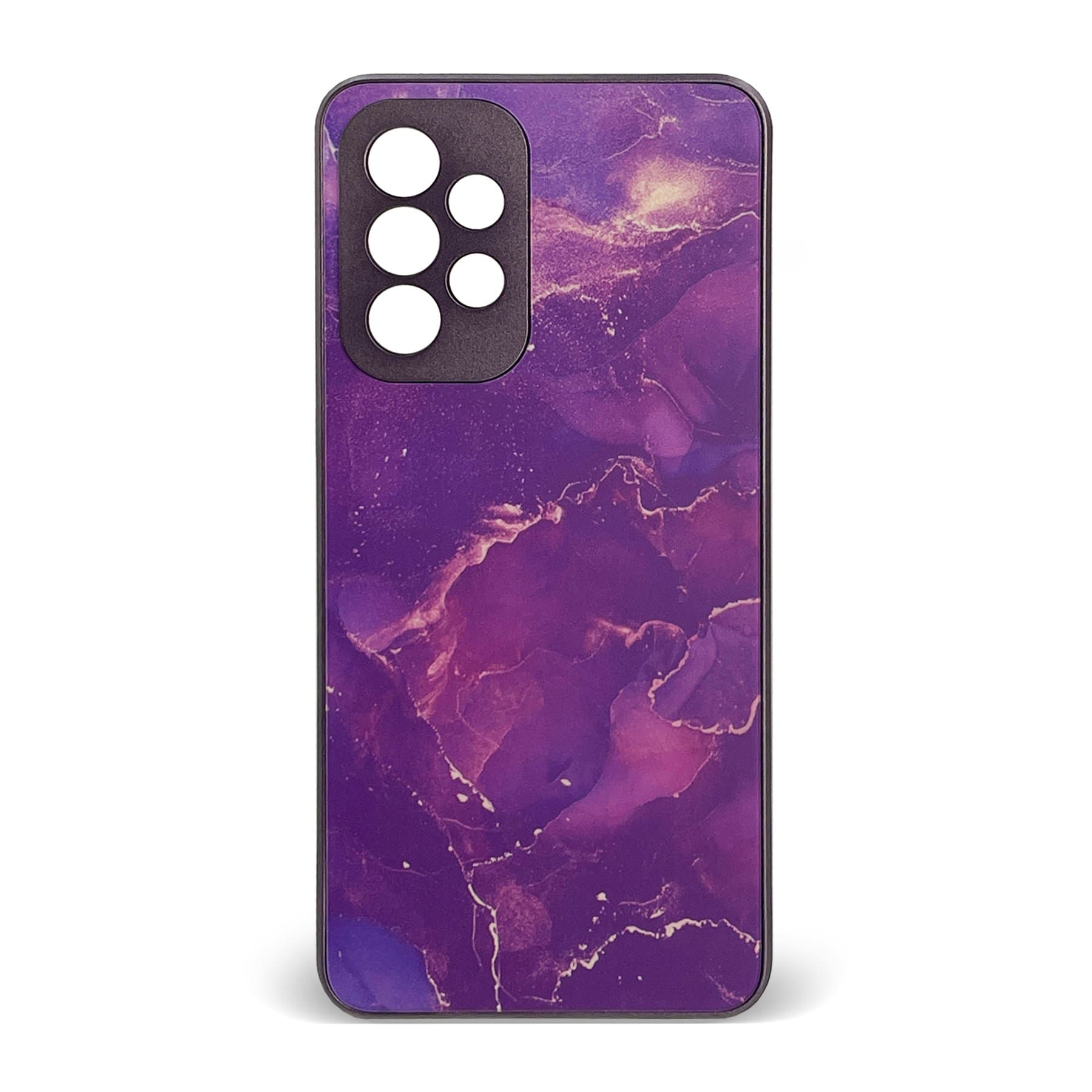 Husa spate pentru Samsung Galaxy A33 5G - Deli Case Mov Inchis