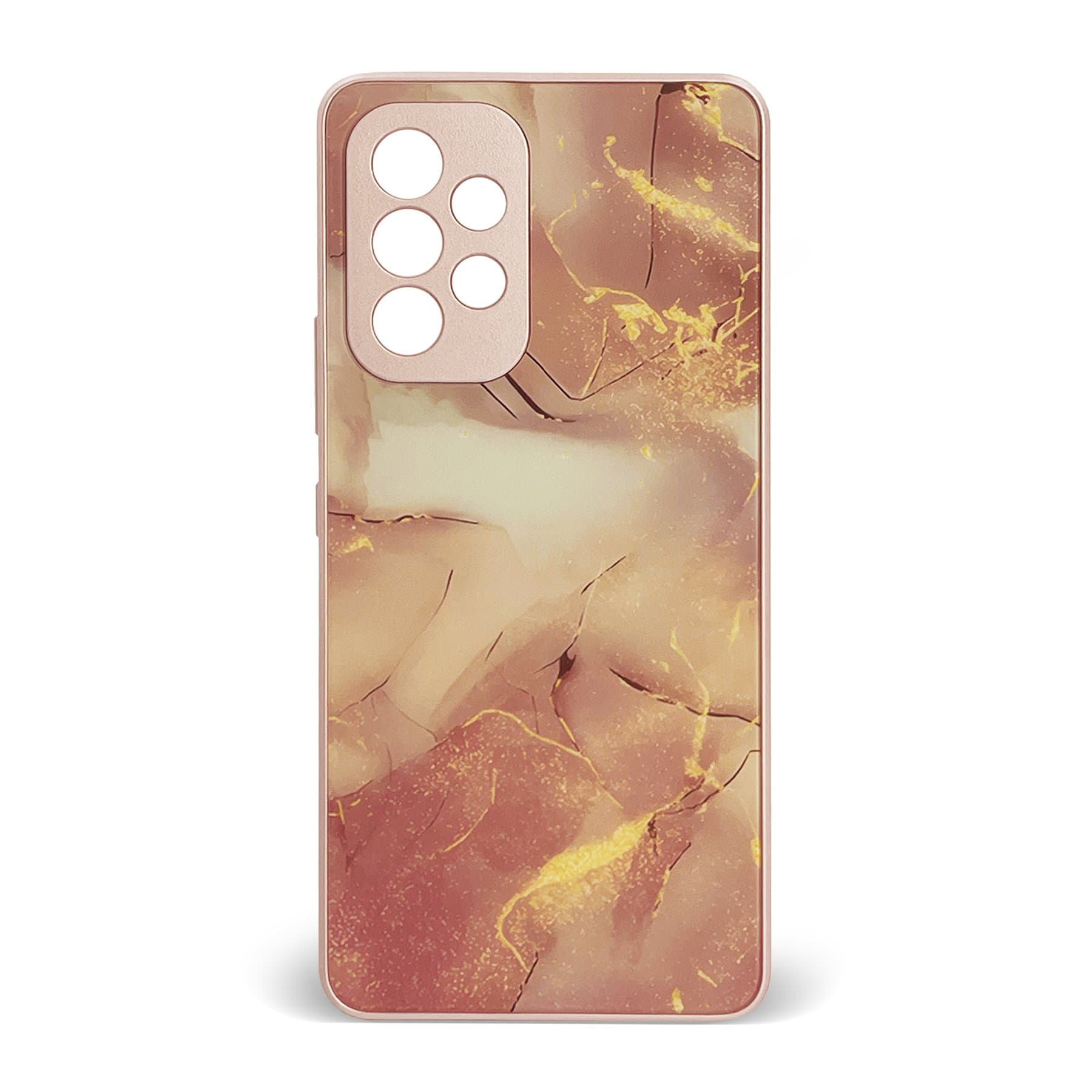 Husa spate pentru Samsung Galaxy A52s 5G - Deli Case Roz