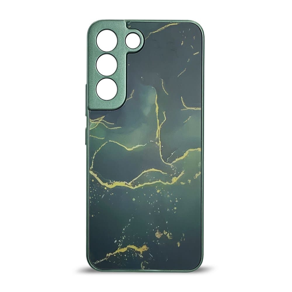 Husa spate pentru Samsung Galaxy S22 - Deli Case Verde