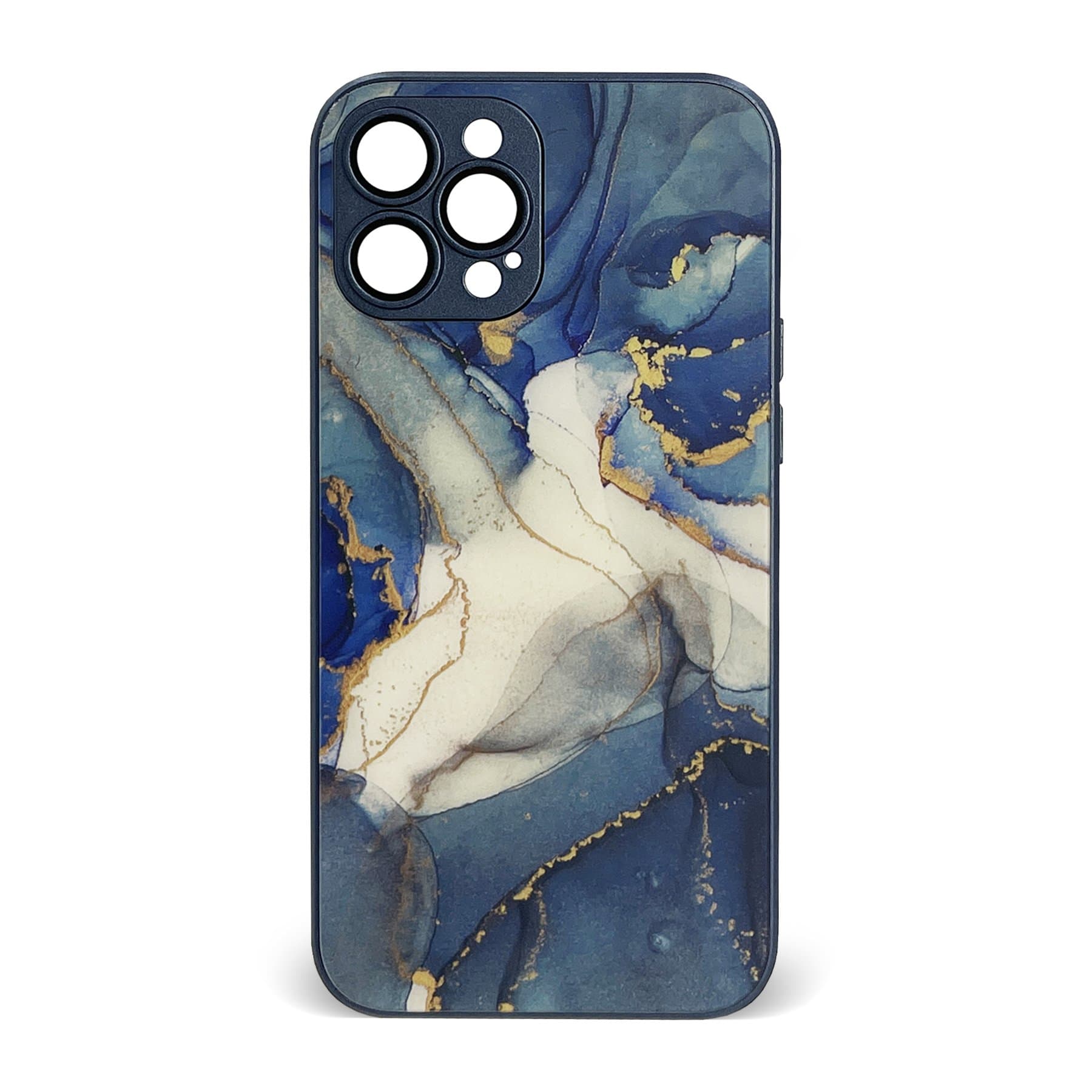 Husa spate pentru iPhone 12 Pro Max - Deli Case Albastru