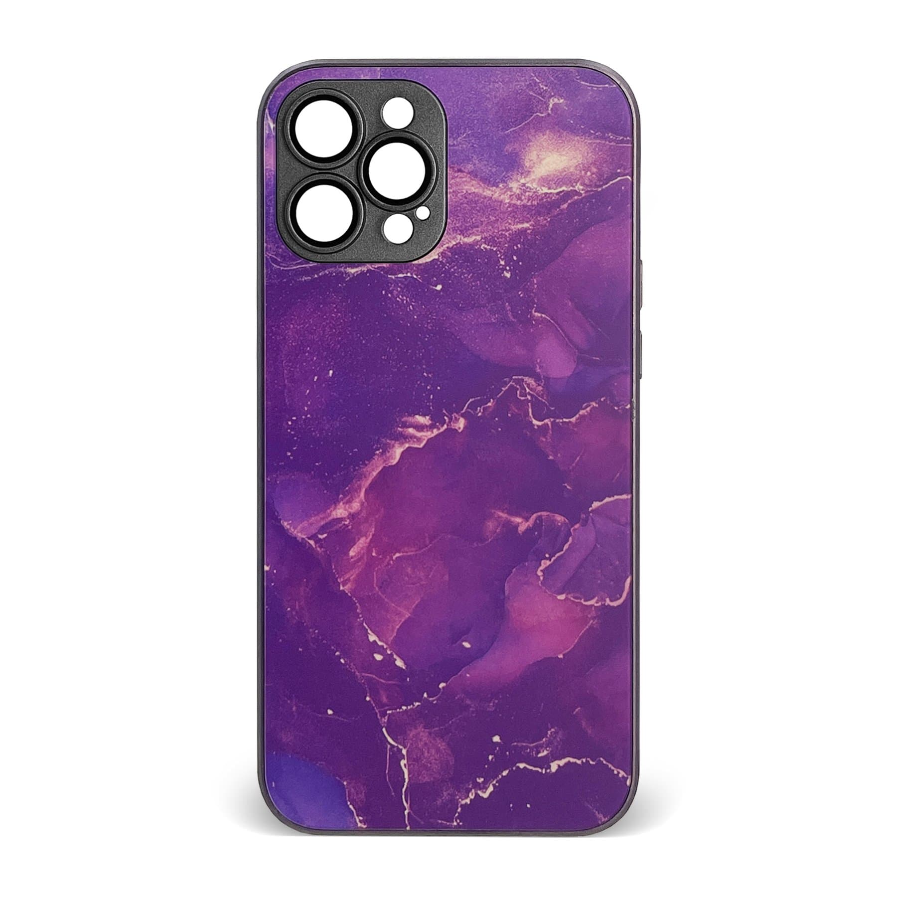 Husa spate pentru iPhone 12 Pro Max - Deli Case Mov