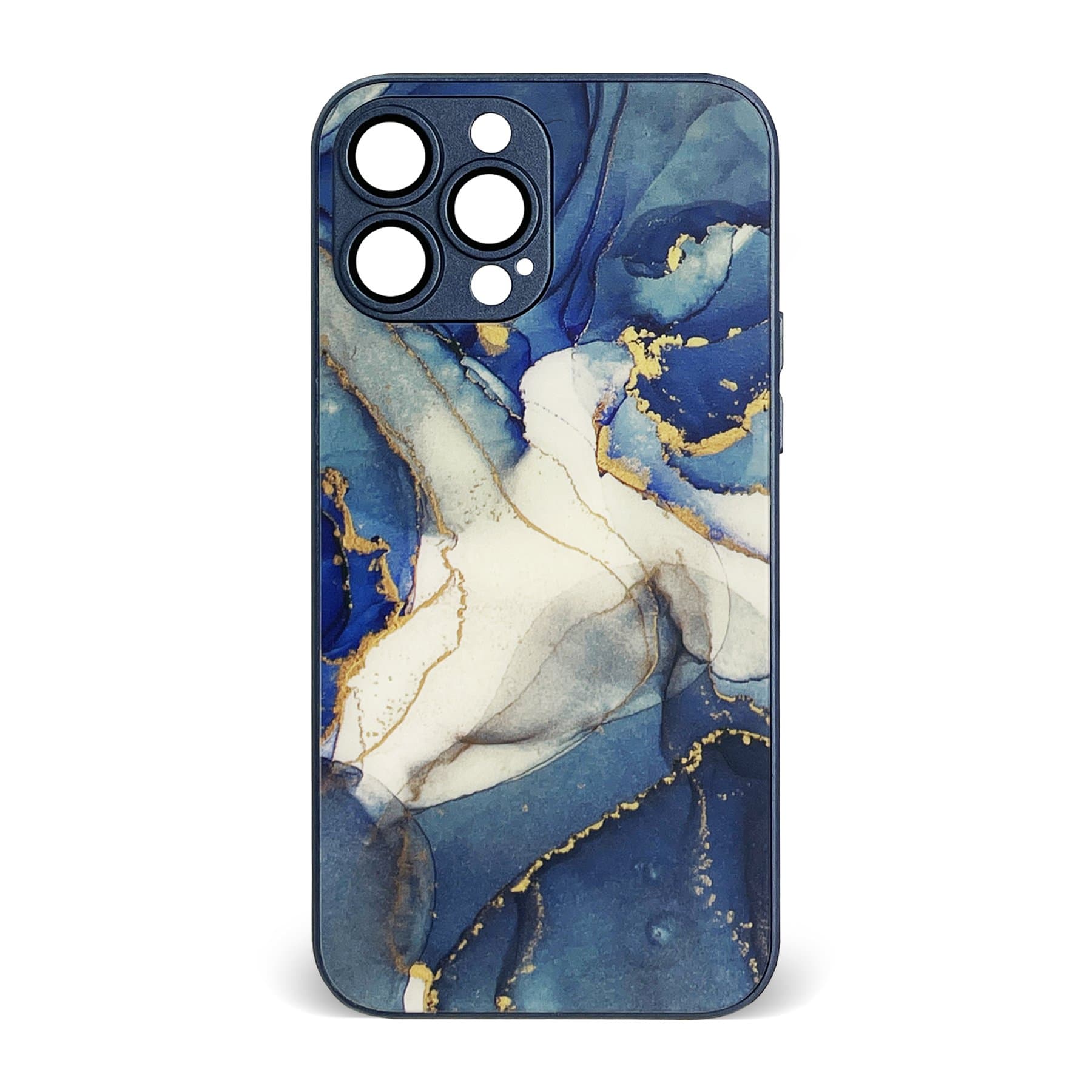 Husa spate pentru iPhone 13 Pro Max - Deli Case Albastru