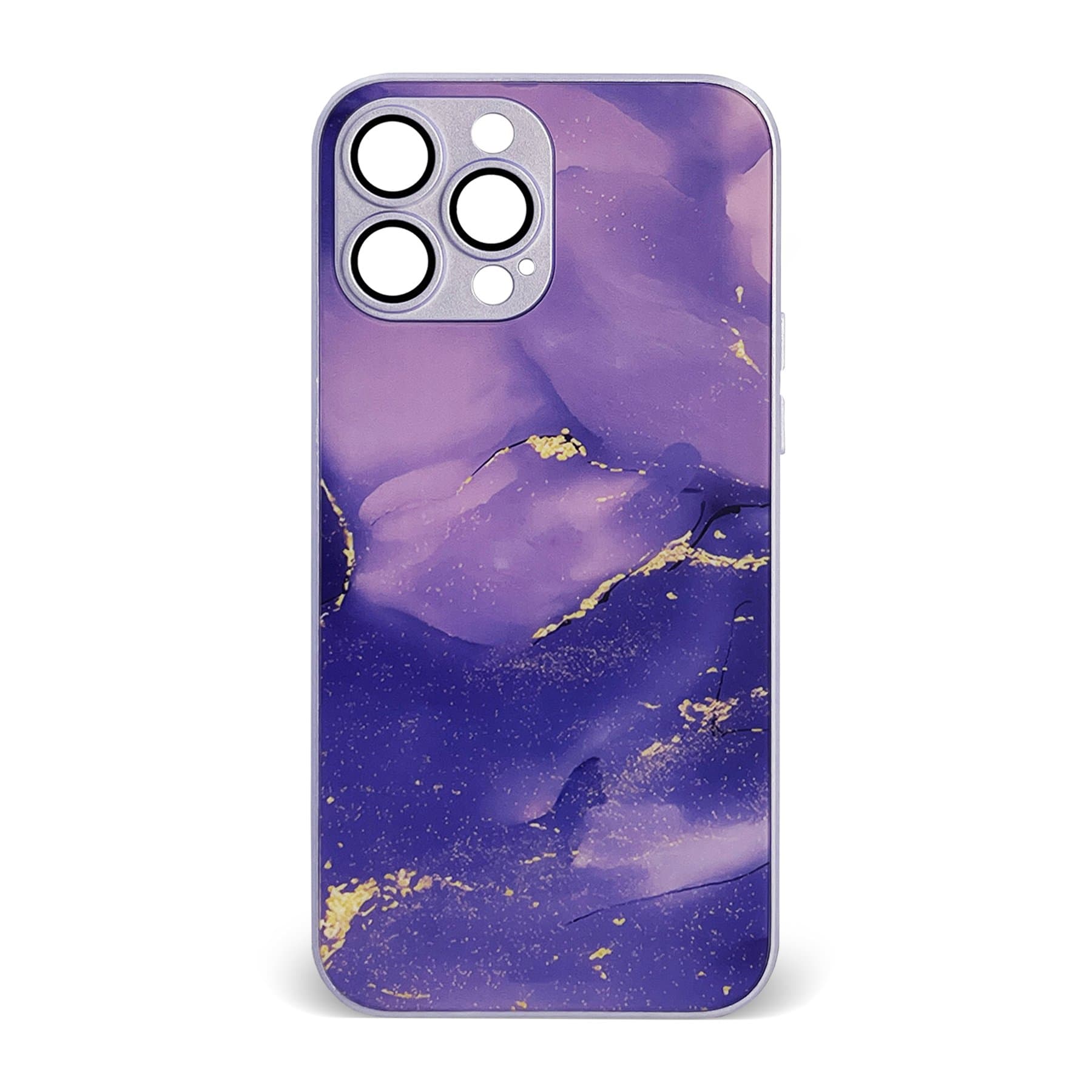 Husa spate pentru iPhone 13 Pro Max - Deli Case Mov