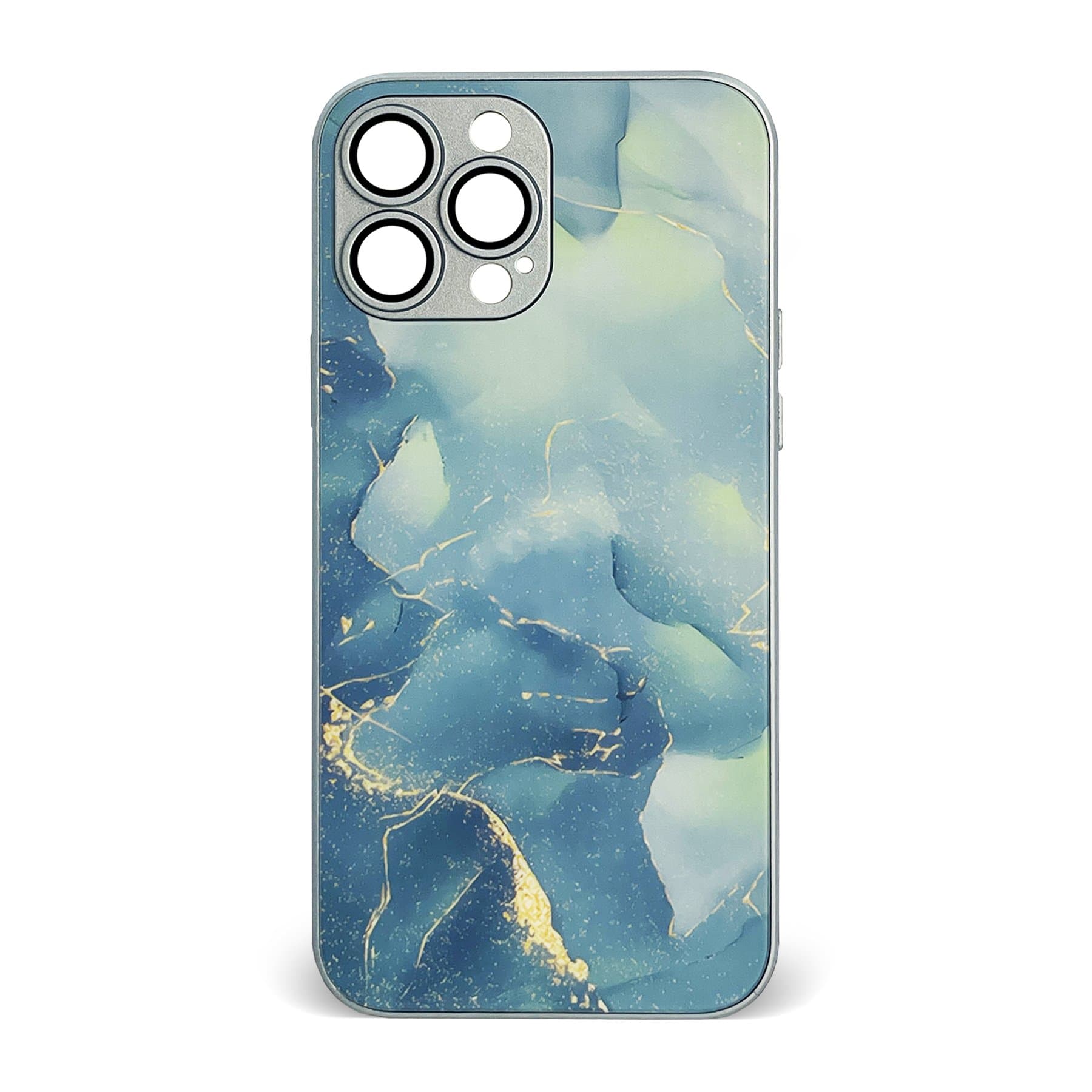 Husa spate pentru iPhone 13 Pro Max - Deli Case Turcoaz