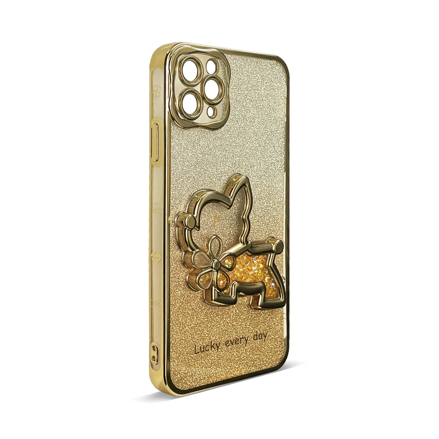 Husa spate pentru iPhone 11 Pro Max - Doo Case Auriu