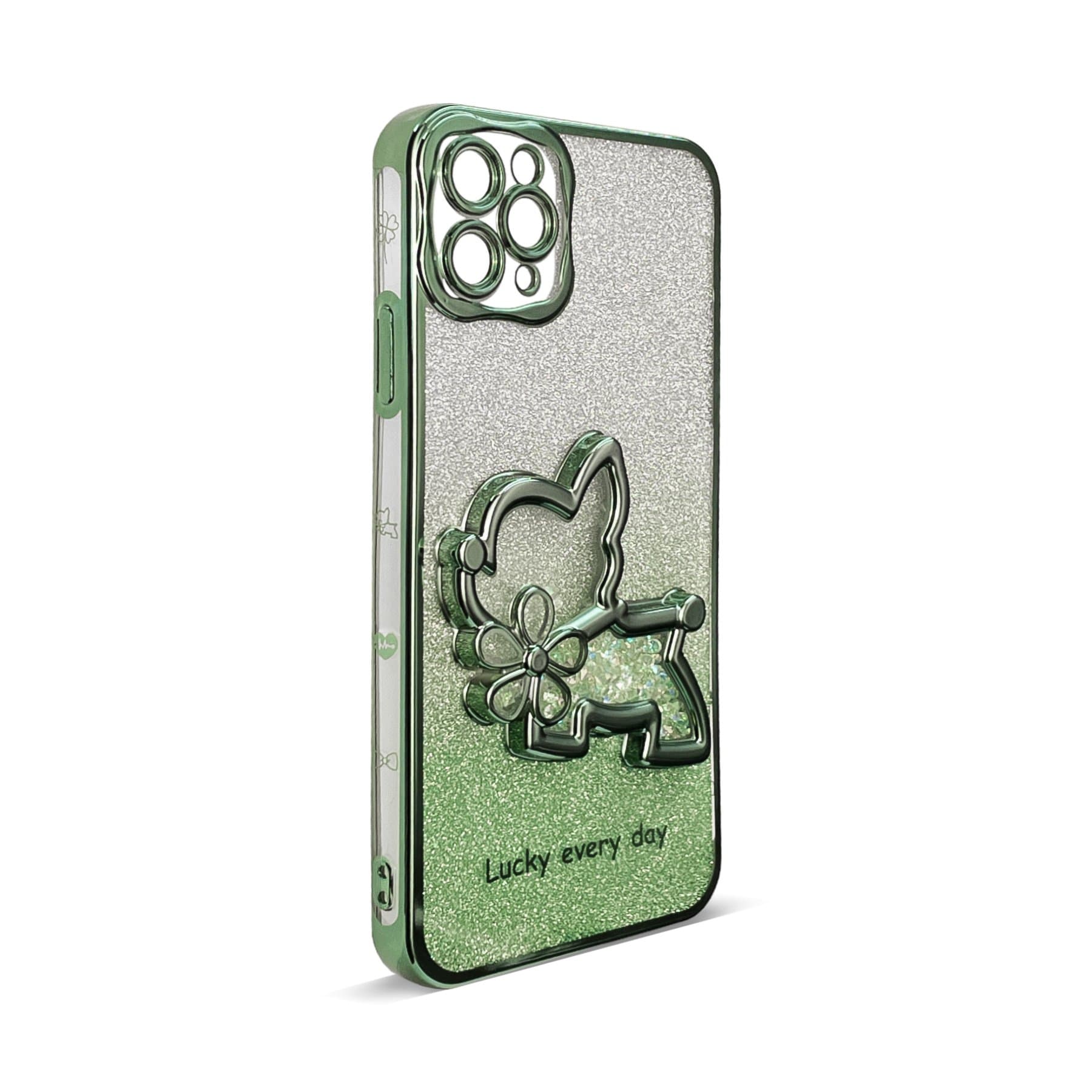 Husa spate pentru iPhone 11 Pro Max - Doo Case Verde