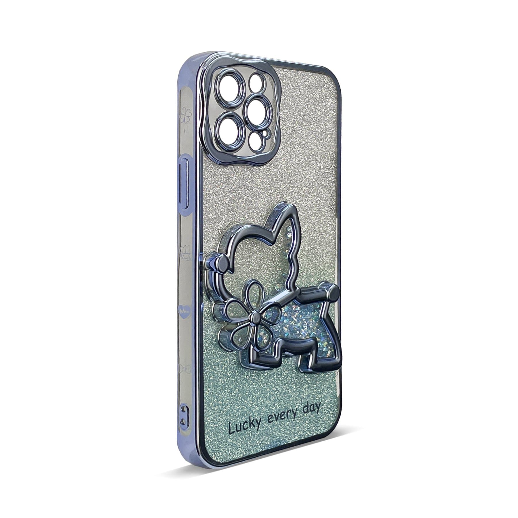 Husa spate pentru iPhone 12 Pro- Doo Case Albastru