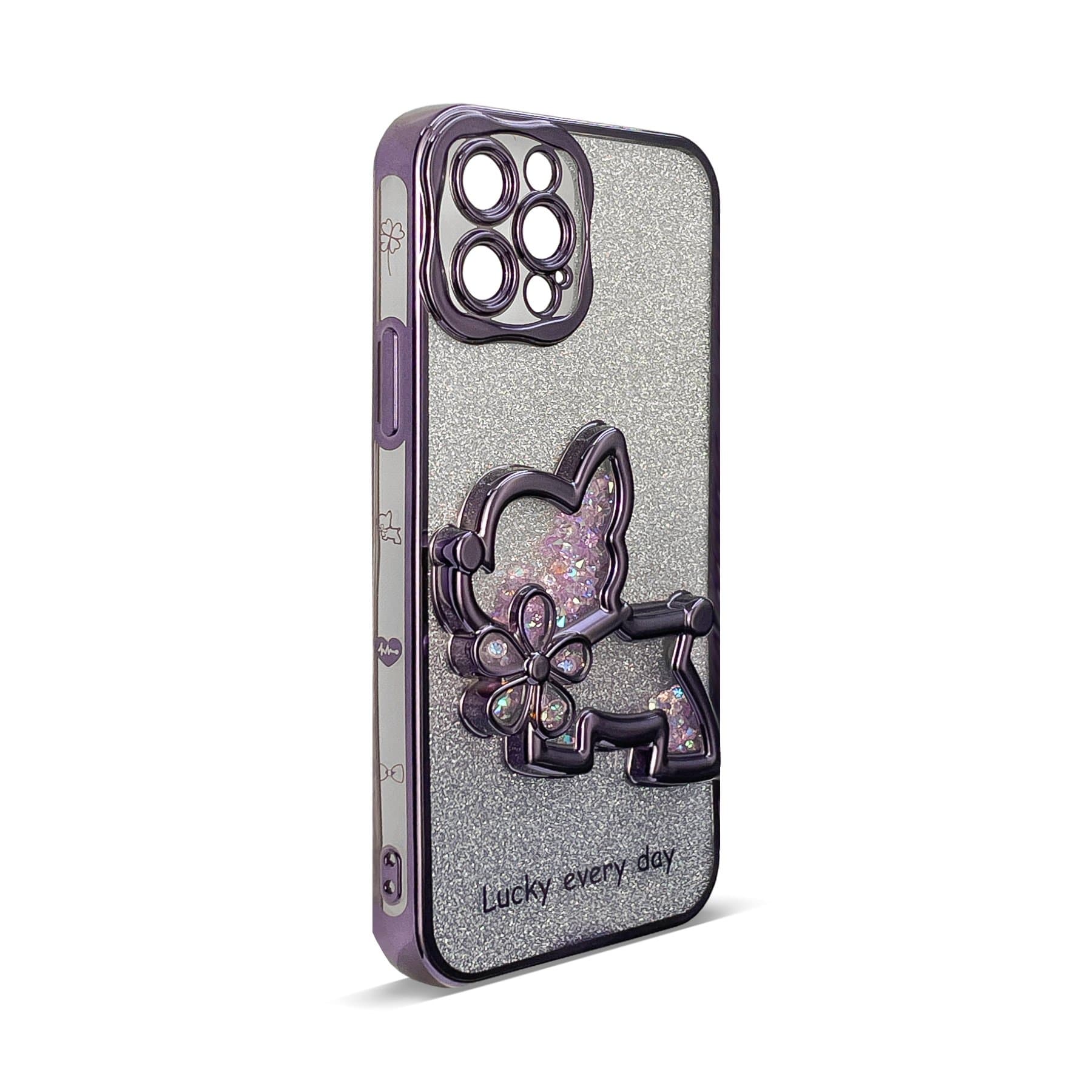 Husa spate pentru iPhone 12 Pro- Doo Case Mov