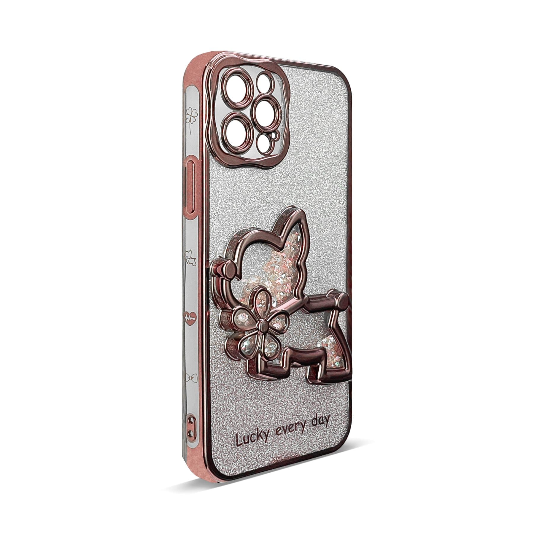 Husa spate pentru iPhone 12 Pro- Doo Case Roz