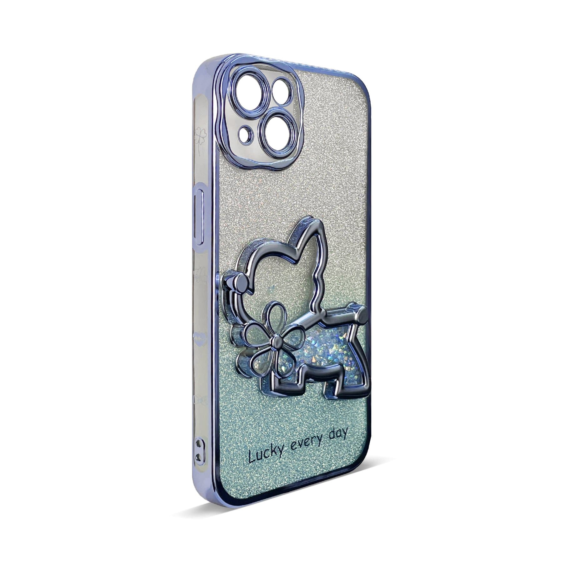 Husa spate pentru iPhone 14- Doo Case Albastru